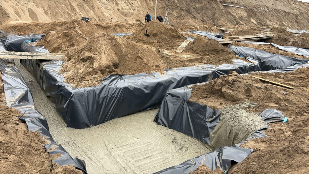 Cuando usar plastico en la cimentacion?